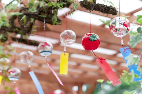 風鈴作り体験